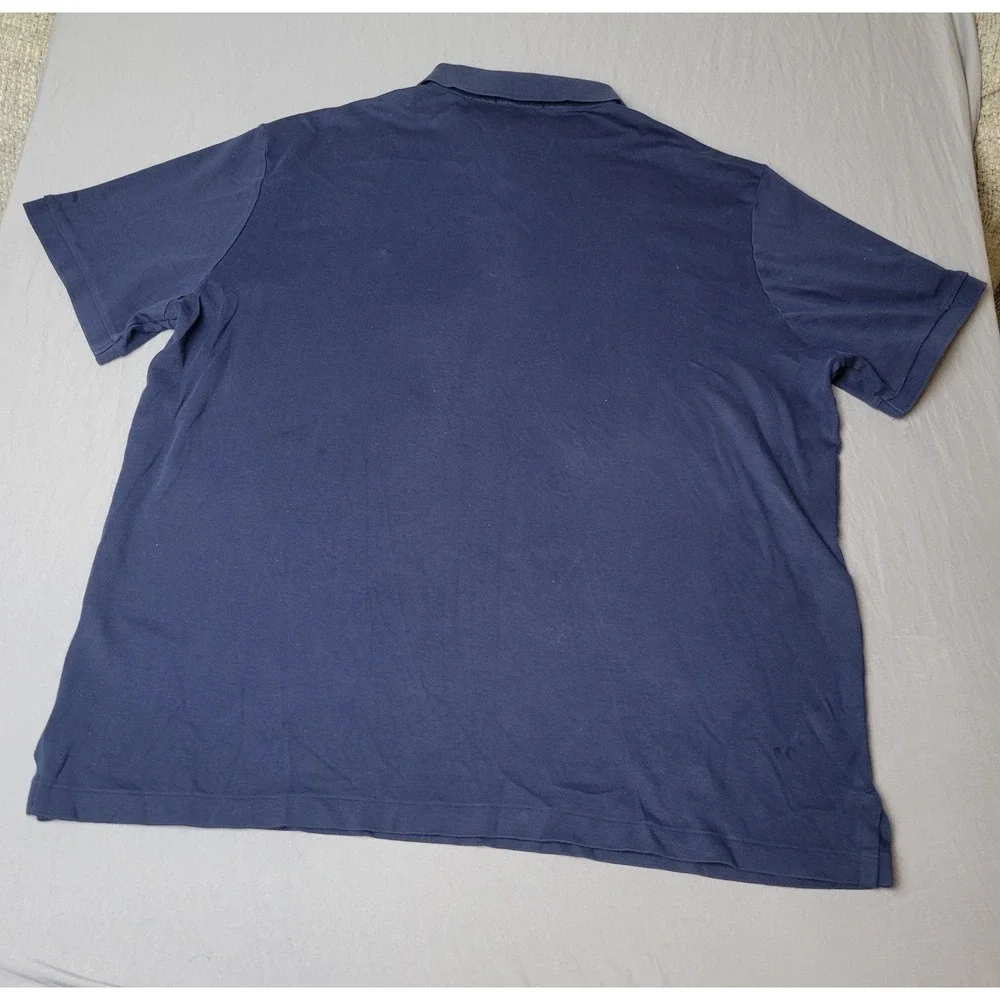 Polo Ralph Lauren Classic Fit Blue Short Sleeve Polo Mens Size X-Large